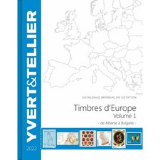 Catalogue de cotation Yvert