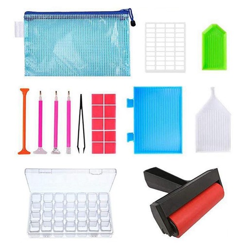 Pcs diamant peinture - diamant, outils