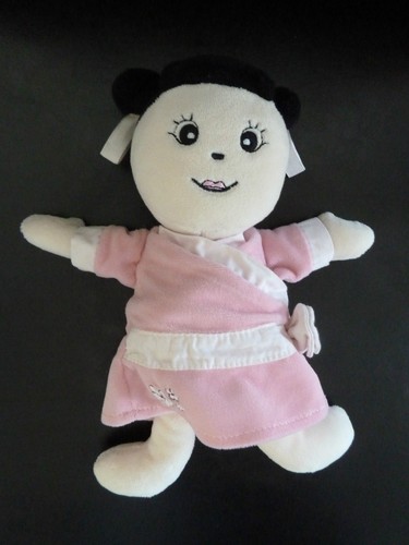 Doudou ajena poupee fille - doudou,