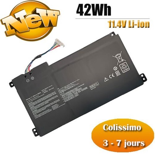 Batterie pour asus - asus, 14