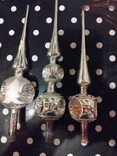 cimier ancien verre Christmas