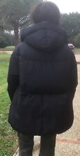 parka femme HERNO tailleM noire neuve (cadeau Noël) prix achat 720 euros