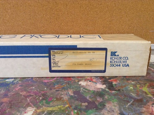 Kohler 9822 bellamonte - kohler, k-9822-pb