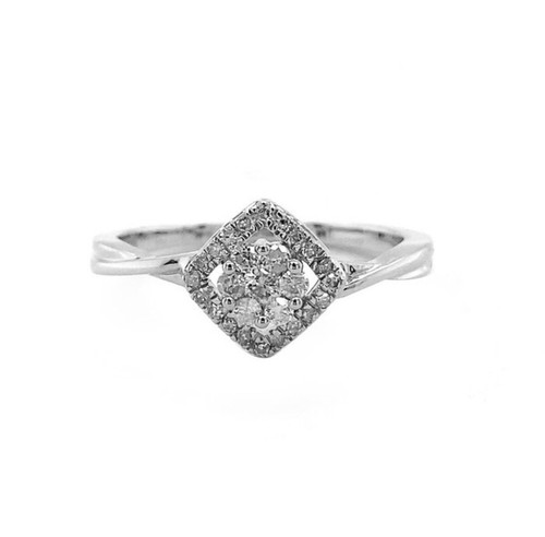 Bague blanc 14 carat 27 - 14,