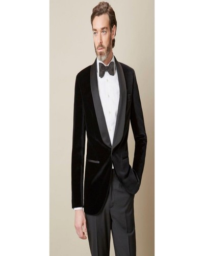 Veste fumée noire pour - veste, de
