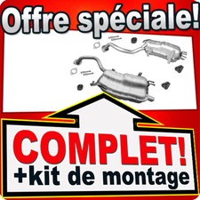 Silencieux Arriere pour