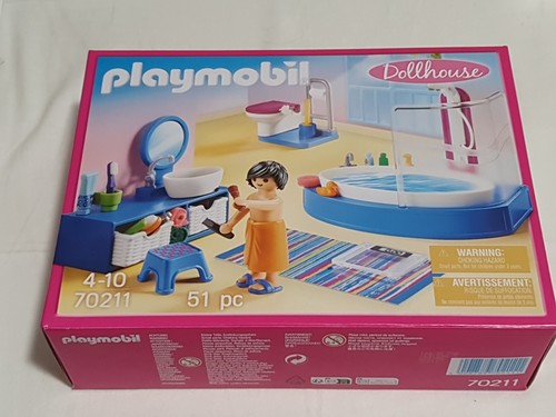 Dollhouse salle bain - salle,