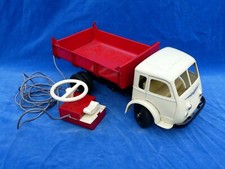 RARE ++ TOP ! CIJ - RENAULT FAINEANT R4140 CAMION BENNE TELEGUIDE Dump truck