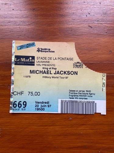 Billet concert michael - de,