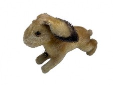 Peluche de collection lapin 15 x 23 cm. État voir photos