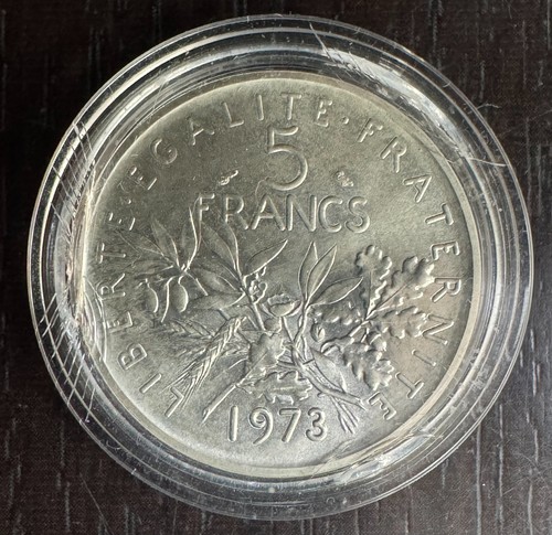 Veme république 5 francs - -,