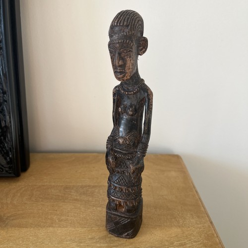 Statuette ancêtre en - d’ancêtre,