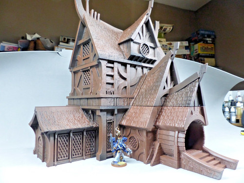 Wargame old décor viking - décor,