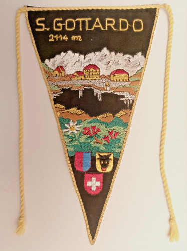 Fanion san gottardo suisse - fanion,