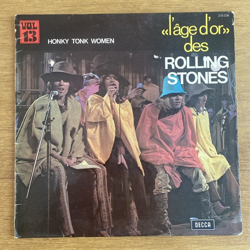 âge des rolling - l'âge, d'or