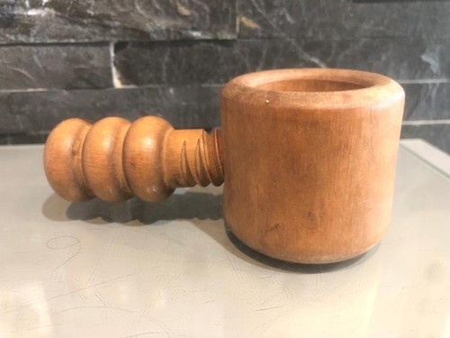 Casse noix ancien bois - ancien,