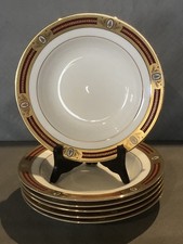 RARE 6 Assiettes Creuse