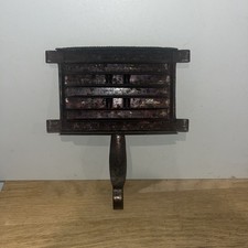 Ancien Outil Équitation Etrille Brosse Pour Chevaux STELLA En Acier