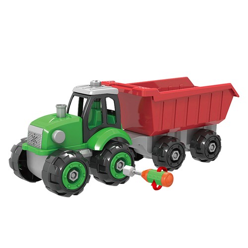 Tracteur visser avec - tracteur, à