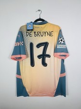 Manchester City 2024-2025 Fourth Jersey - De Bruyne N°17 Puma 775202-04 XL