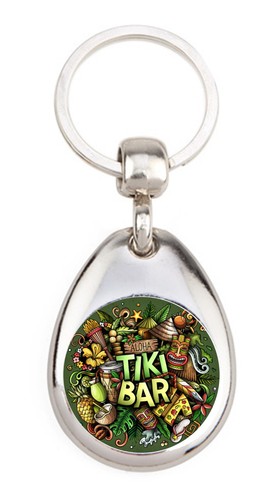 Tiki bar aloha porte clé - tiki,