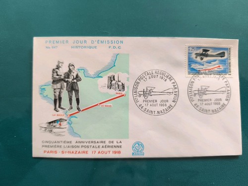 L12j enveloppe 1er jour - -,