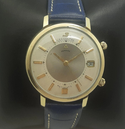 Jaeger lecoultre memovox - jaeger,