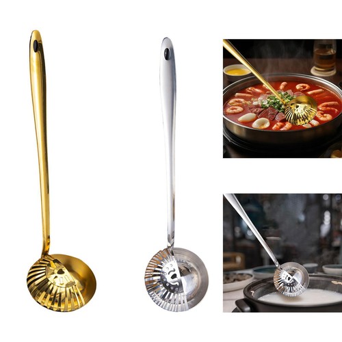 Louche soupe pour fondue - louche, à