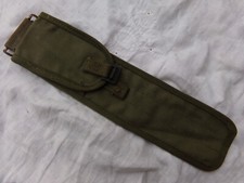 housse pour baguettes de nettoyage fusil carabine américaine US 2ème guerre 1944