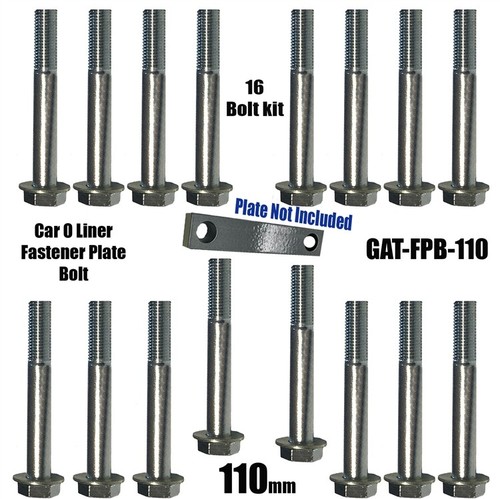Car liner fastener plate - car,