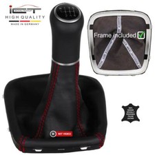 Cuir ICT Pommeau de levier de