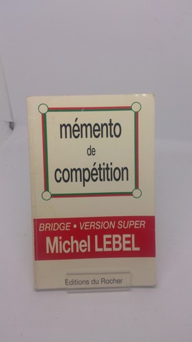 Michel lebel mémento de - lebel,