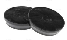 Lot de 2 filtres chaarbon générique Hotte Airlux Glem CR310