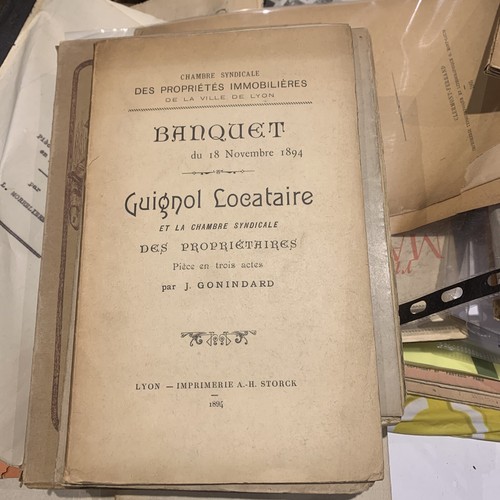 Rare livre livret - livre,