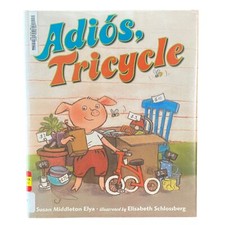 Adios Tricycle Hardcover Book