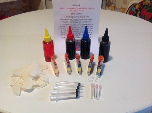 Kit cartucce ricaricabili - , 364
