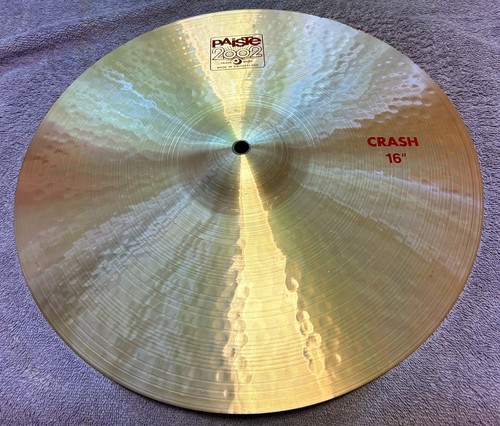 Paiste 2002 inch crash - paiste,