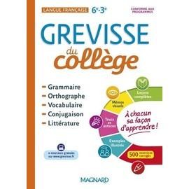 Livre français 3e - 6e,