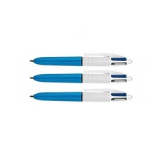 Lot stylos couleurs bic - 3,