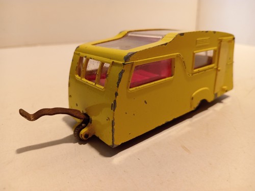 Dinky toys 188 caravane - dinky,