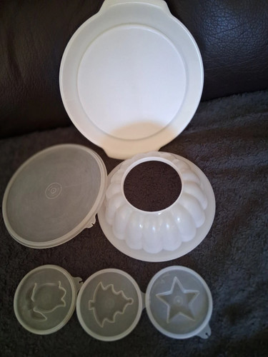 Moule charlotte tupperware - charlotte,
