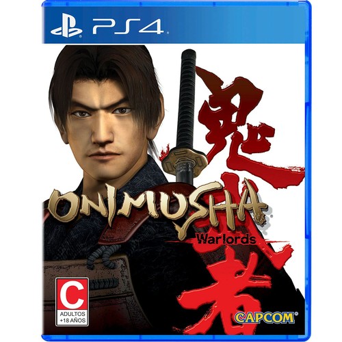 Onimusha warlords - warlords,