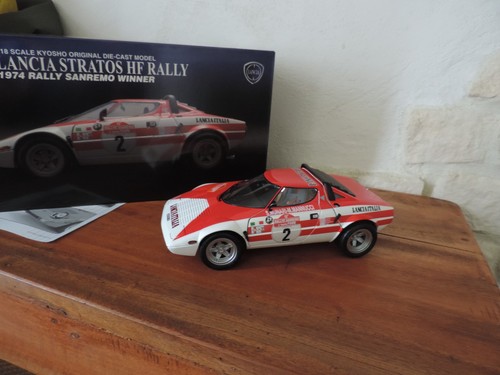 Lancia stratos rally san - stratos,