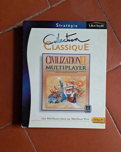 Jeu civilization ii - jeu,