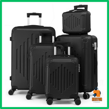 ✅ Set 5 Valises ABS Coque
