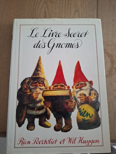 Livre secret des gnomes - livre,