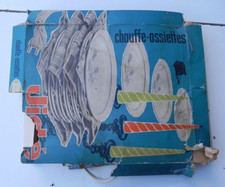 CHAUFFE ASSIETTES ELECTRIQUE en TISSUS marque JIDE avec notice ,bon fonctionnent