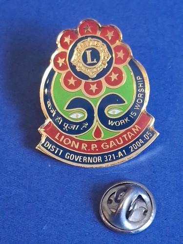 Pin lions club ancien - pin's,