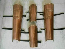 Déguisement de cosplay GN armure de bras de jambe de chevalier médiéval armur...