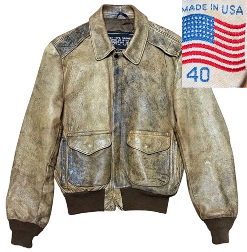 Schott leather flight - a-2,